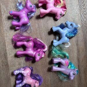 My Little Pony Set of 6 Gen 3